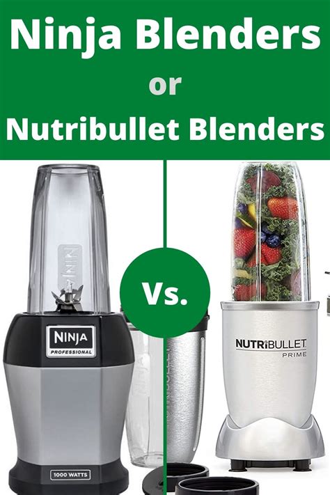 ninja blender v nutribullet|nutribullet vs ninja consumer reports.